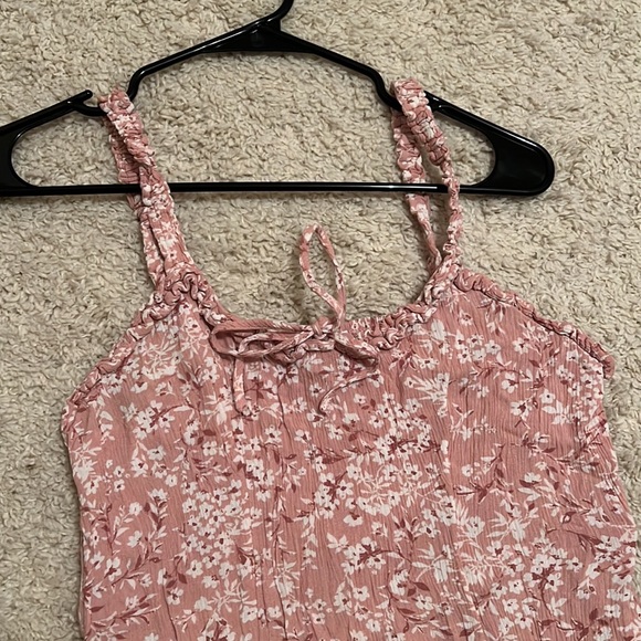 Pink Rose Floral Summer dress - Picture 2 of 5